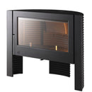 Invicta Itaya 41" Freestanding Cast Iron Wood Burning Stove