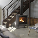 Invicta Kazan Freestanding 26" Wood Burning Stove