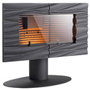 Invicta Theia 41" Cast Iron Wood Stove