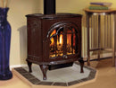 Iron Strike Serefina Cast Iron Freestanding Direct Vent Gas Stove-1