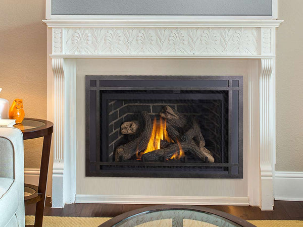 Astria Madison Park - 32 inch Direct-Vent Gas Insert NG fireplace