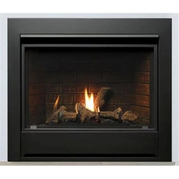 Kingsman - Decorative Black Surround for ZDV3318 & ZVF33P Series Fireplaces