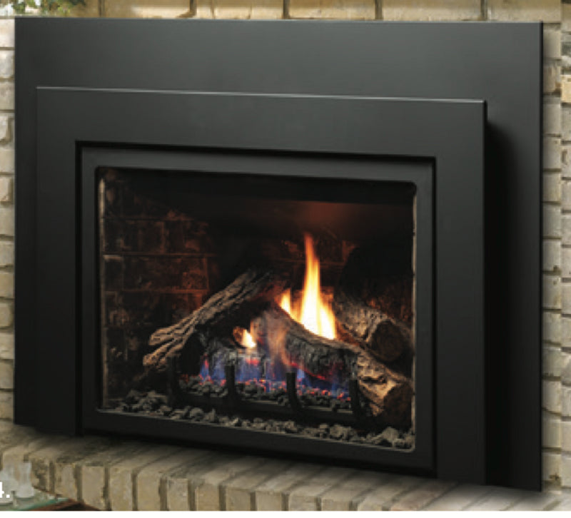 Kingsman - Slim Surround in Black for IDV26 Series Fireplace Inserts