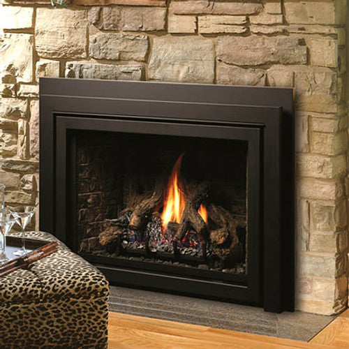 Kingsman - Universal Surround in Black for IDV26 Series Fireplace Inserts