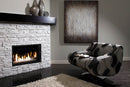 Kingsman Clean View Peninsula Gas Fireplace 43"