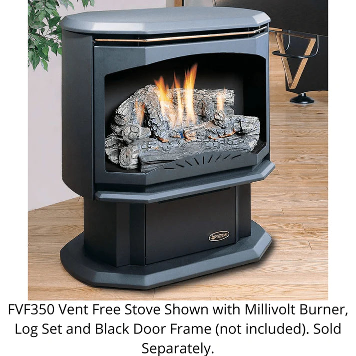 Kingsman 28 Inch Freestanding Vent Free Gas Stove