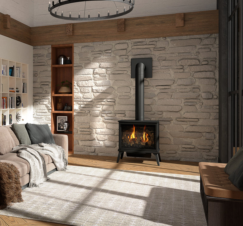 Heat house with stove cheap
