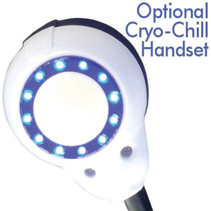 AquaGlo Plus™ Abrasion-Free Hydra Peeling Liquid Facial System with Cryo-Chill Handpieceby Sybaritic
