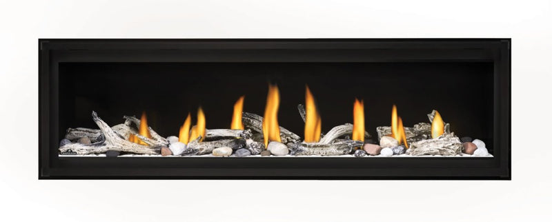 Napoleon Luxuria 62" Single Sided Linear Direct Vent Gas Fireplace - LVX62NX-1