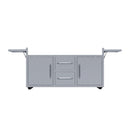 Le Griddle Portable Cart for The Grand Texan 41" Griddle –  Stainless Steel