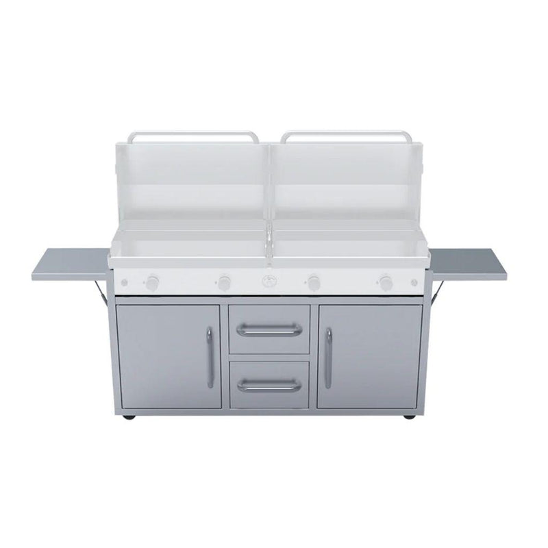 Le Griddle Portable Cart for The Grand Texan 41" Griddle –  Stainless Steel