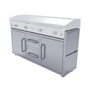 Le Griddle Portable Cart for The Grand Texan 41" Griddle –  Stainless Steel