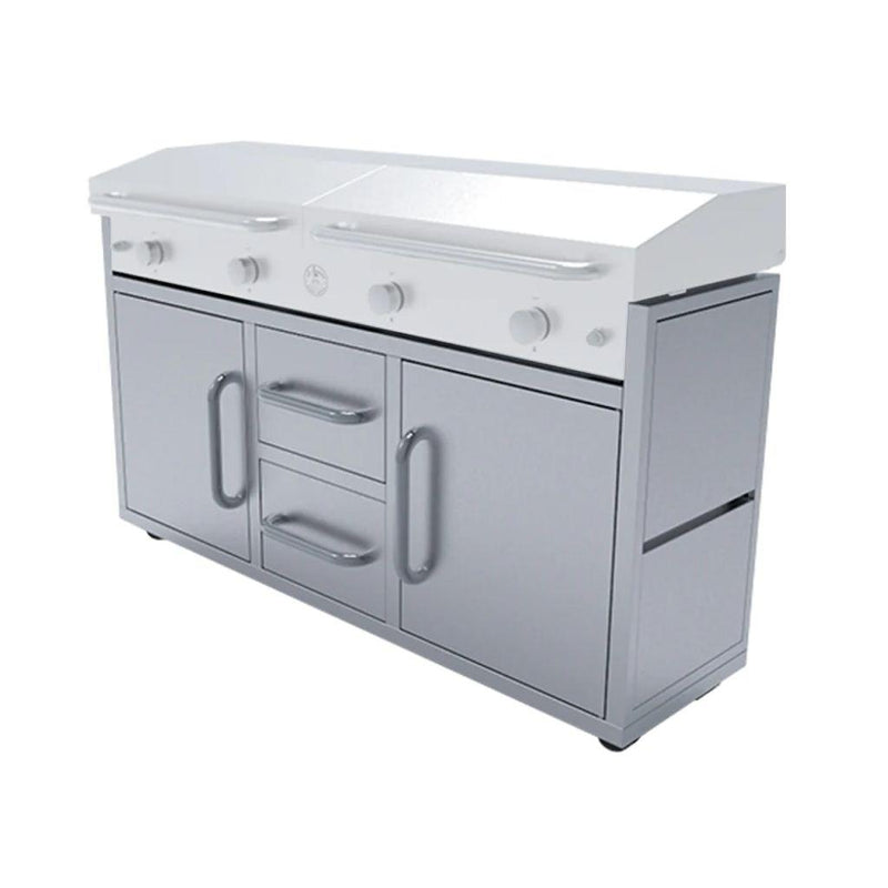 Le Griddle Portable Cart for The Grand Texan 41" Griddle –  Stainless Steel