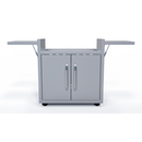 Le Griddle The Ranch Hand 29” Electric Griddle with Cart, Fold-Down Shelves, and Stainless Steel Body