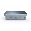 Le Griddle The Ranch Hand 29” Stainless Steel Gas Griddle with Lid for High-Capacity Outdoor Cooking