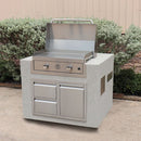 Le Griddle Trim Kit for The Big Texan GFE105 Built-In Griddles – Stainless Steel