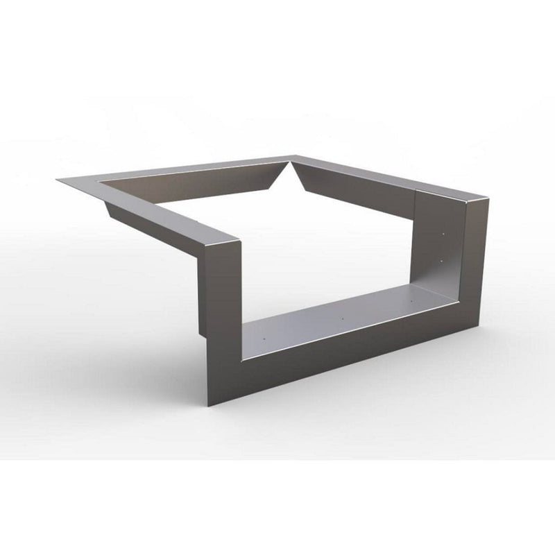 Le Griddle 16" Stainless Steel Trim Kit for Built-In Wee Griddle Installations