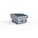 Le Griddle Wee 16” Stainless Steel Gas Griddle with Dual Plate Cooking Surface and Lid