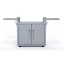 Le Griddle Portable Stainless Cart with Side Shelves for Griddle
