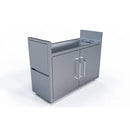 Le Griddle Portable Cart for Ultimate Griddles – Heavy-Duty Stainless Steel