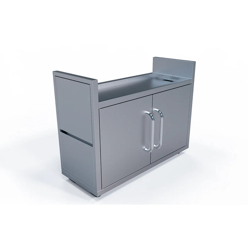 Le Griddle Portable Cart for Ultimate Griddles – Heavy-Duty Stainless Steel