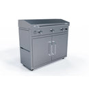 Le Griddle Lid for Ultimate 41" Griddle – Stainless Steel with Handle & Mounting Hardware