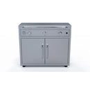 Le Griddle Portable Cart for Ultimate Griddles – Heavy-Duty Stainless Steel