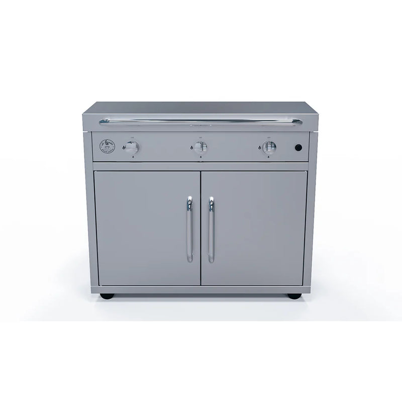 Le Griddle Portable Cart for Ultimate Griddles – Heavy-Duty Stainless Steel