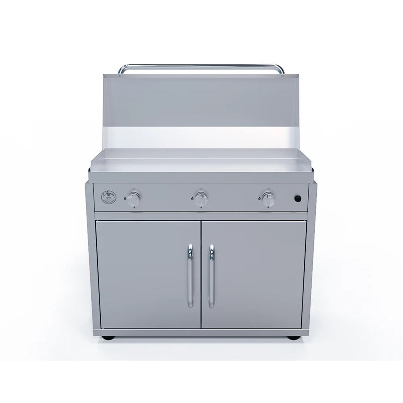 Le Griddle Portable Cart for Ultimate Griddles – Heavy-Duty Stainless Steel