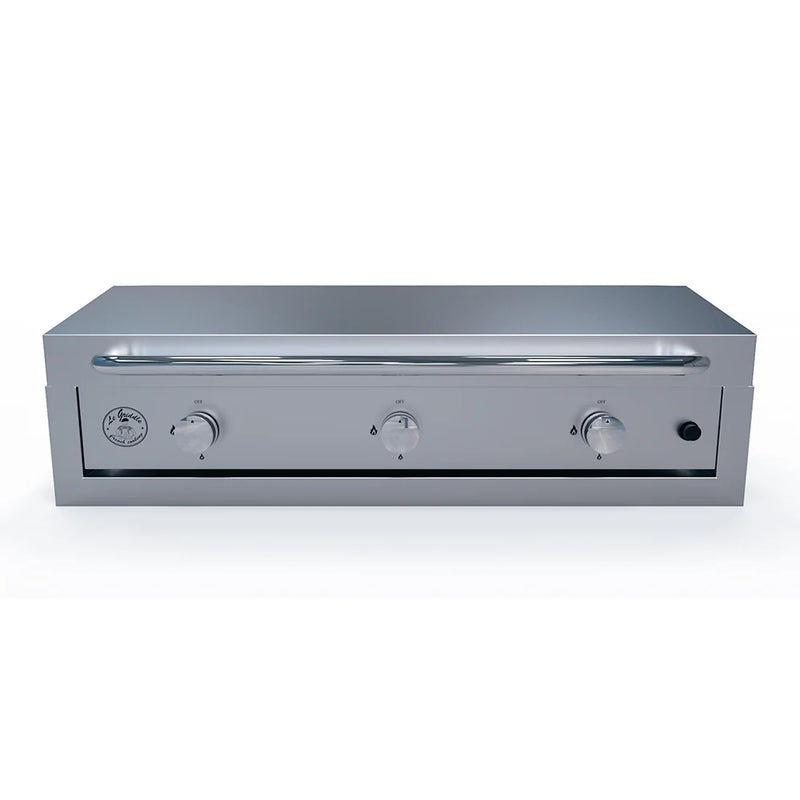 Le Griddle Lid for Ultimate 41" Griddle – Stainless Steel with Handle & Mounting Hardware