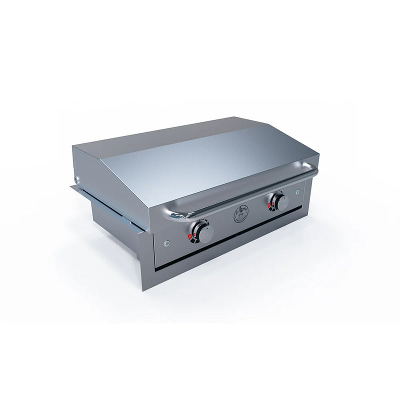 Le Griddle Lid for Original 30" Griddle –  Stainless Steel with Handle & Hardware