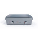 Le Griddle 30" Built-In Countertop Electric Griddle – 2-Burner with Dual Heating Elements