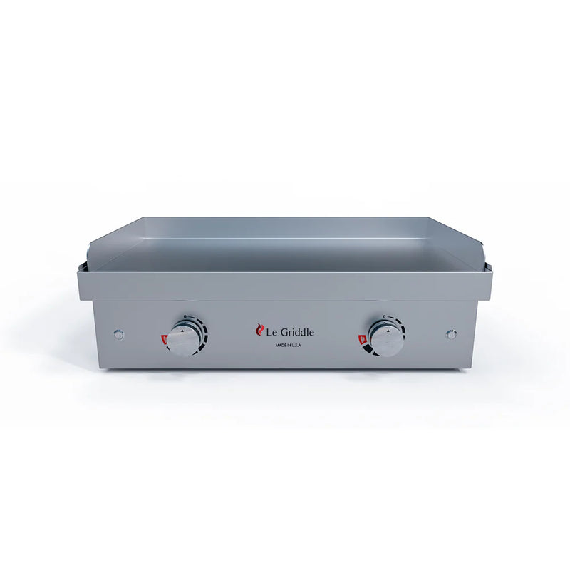 Le Griddle 30" Built-In Countertop Electric Griddle – 2-Burner with Dual Heating Elements