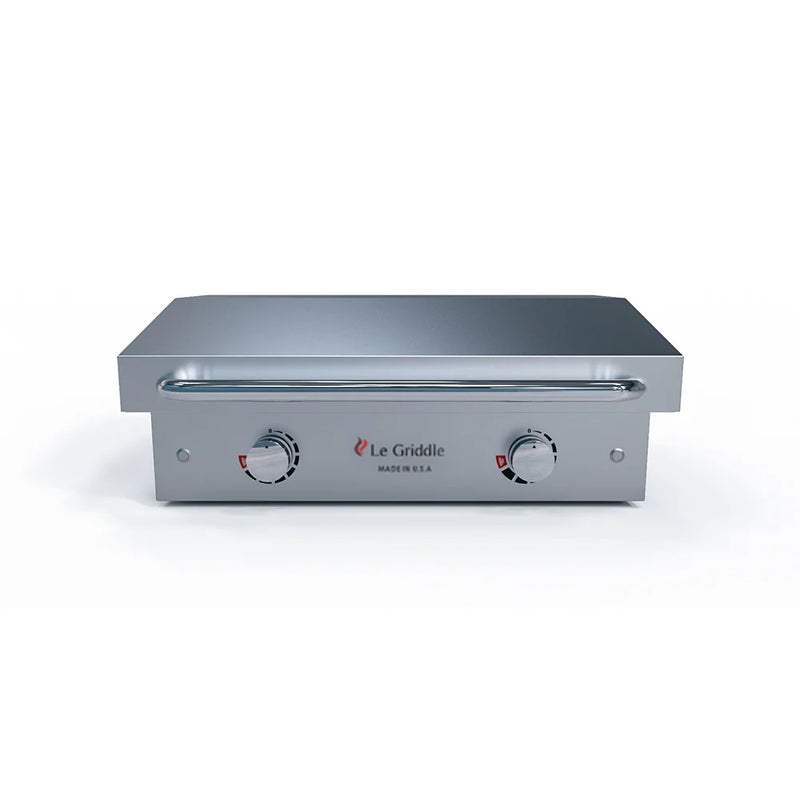 Le Griddle The Ranch Hand 29” Electric Griddle with Lid and Independent Dual Heating Zones