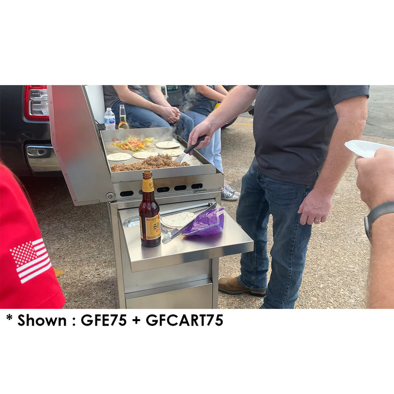 Le Griddle 30” Original 2-Burner Gas Griddle – Dual Plate Cooking & Stainless Steel