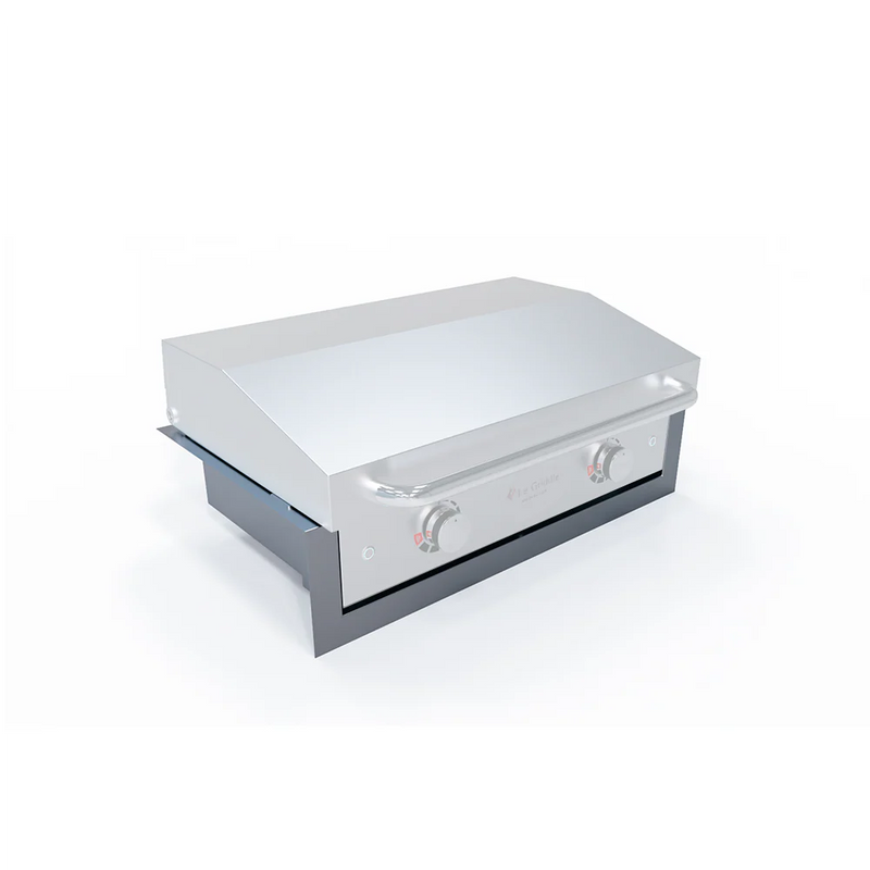 Le Griddle Insulating Liner for Original Griddle – Stainless Steel for Built-In Use