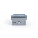 Le Griddle Wee 16” Electric Stainless Steel Griddle with Mobile Cart and Fold-Down Shelves