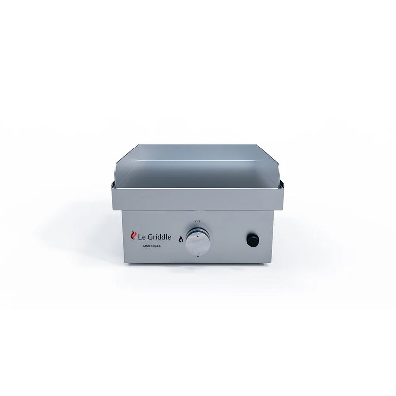 Le Griddle 16” Wee Griddle – 1 Burner Gas with Dual Plate Cooking System