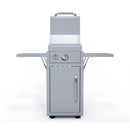 Le Griddle Portable Cart for Wee Griddles – Heavy-Duty 304 Stainless Steel Freestanding Base