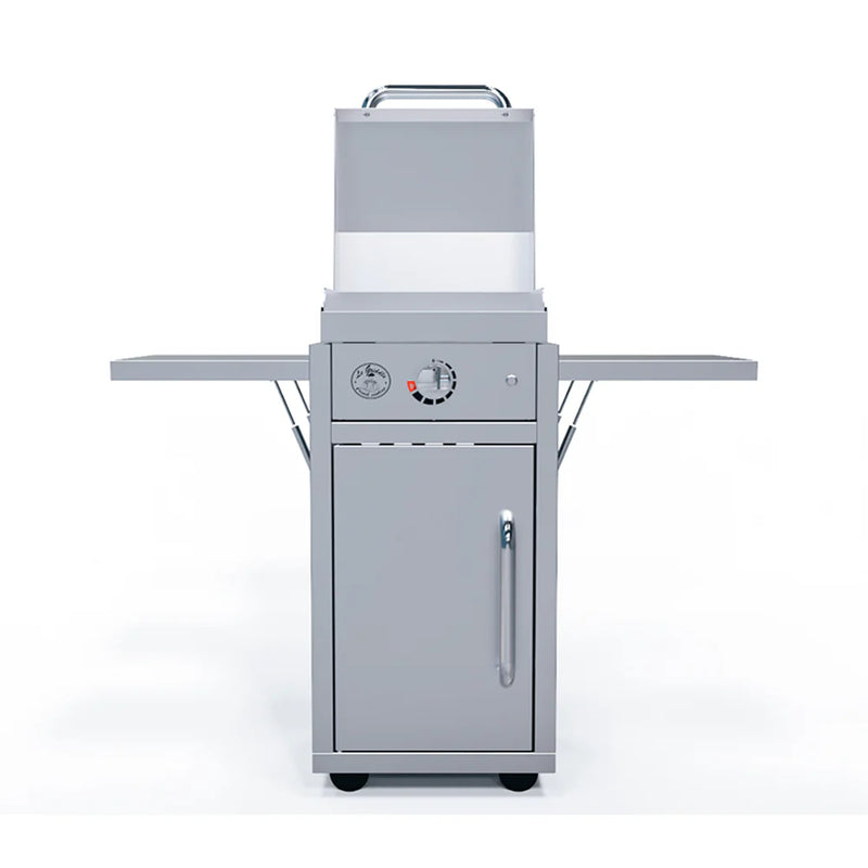 Le Griddle Portable Cart for Wee Griddles – Heavy-Duty 304 Stainless Steel Freestanding Base