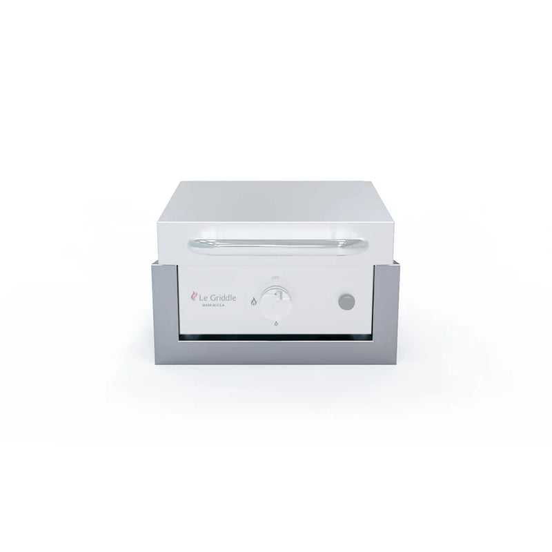 Le Griddle 304 Stainless Steel Insulating Liner for Wee Griddle Built-In Installations