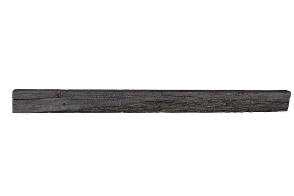 Lexington Hearth Cabin Pine 60" Hand-Painted Non-Combustible Eclipse Mantel Shelf Kit
