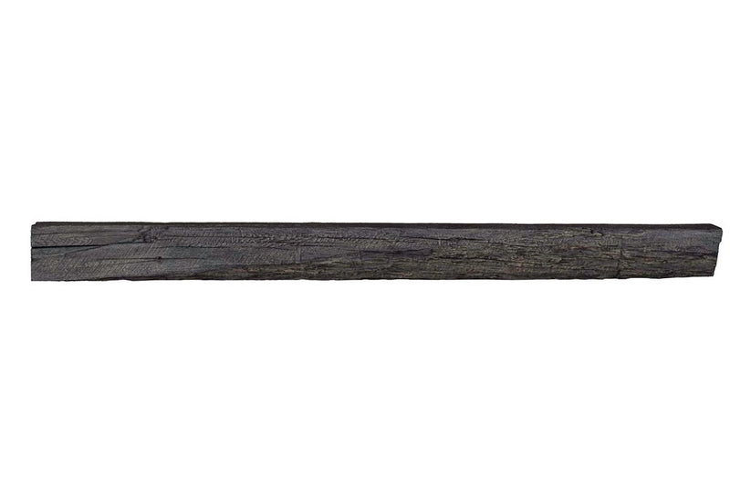 Lexington Hearth Cabin Pine 60" Hand-Painted Non-Combustible Eclipse Mantel Shelf Kit