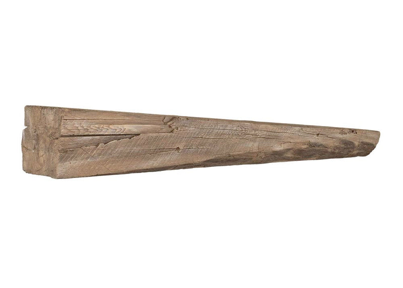 Lexington Hearth Cabin Pine 60" Hand-Painted Non-Combustible Pale Honey Mantel Shelf Kit