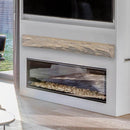 Lexington Hearth Cabin Pine 60" Hand-Painted Non-Combustible Pale Honey Mantel Shelf Kit