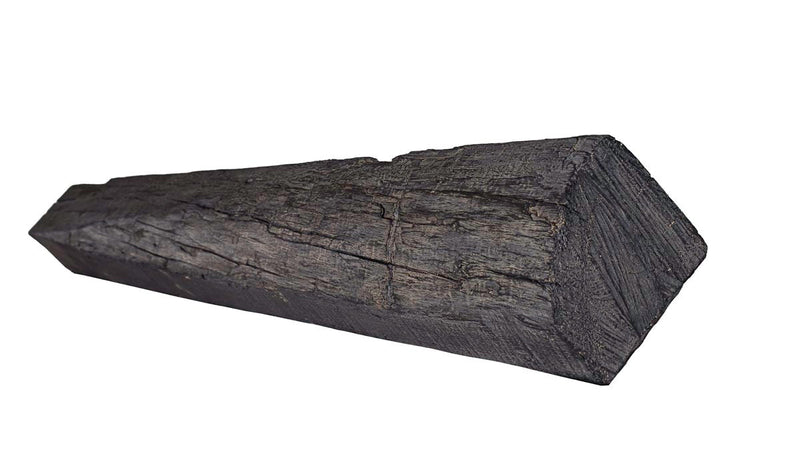 Lexington Hearth Cabin Pine 72" Hand-Painted Non-Combustible Eclipse Mantel Shelf Kit