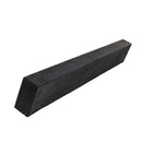 Lexington Hearth Flat Sawn Beam 60" Hand-Painted Non-Combustible Eclipse Mantel Shelf Kit