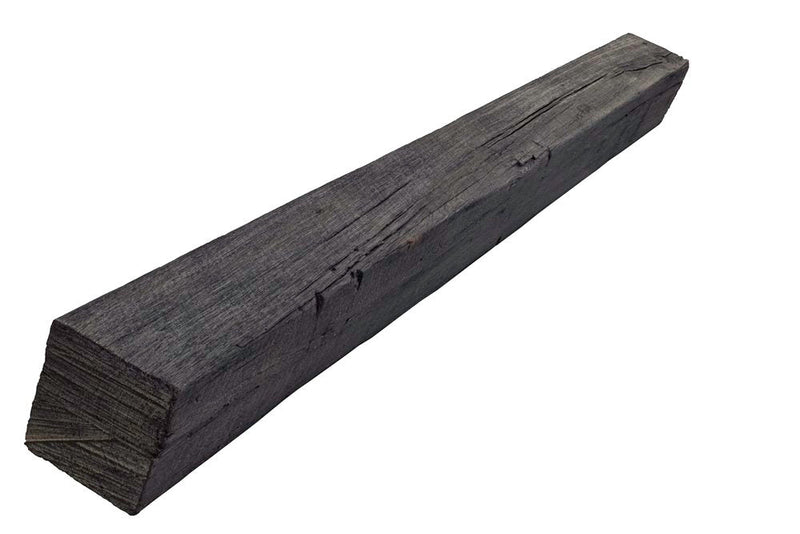 Lexington Hearth Grist Mill 60" Hand-Painted Non-Combustible Eclipse Mantel Shelf Kit