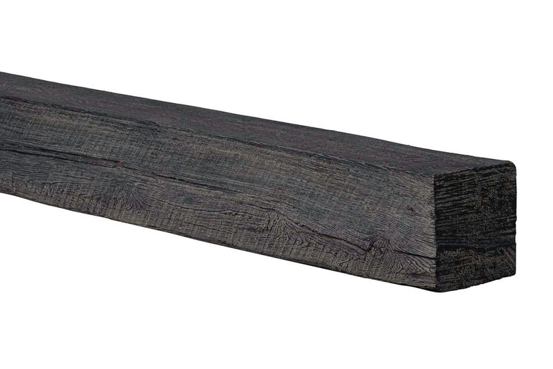 Lexington Hearth Grist Mill 60" Hand-Painted Non-Combustible Eclipse Mantel Shelf Kit