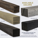 Lexington Hearth Grist Mill 60" Hand-Painted Non-Combustible Eclipse Mantel Shelf Kit